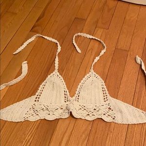 Crochet Bikini Top